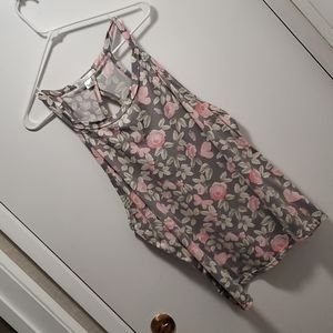 3 piece PJ set floral soft feminine 2x